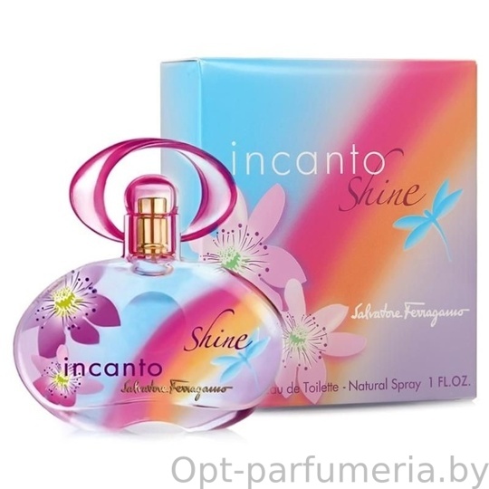 Salvatore Ferragamo Incanto Shine Women edt 100 ml (LUXE EVRO)