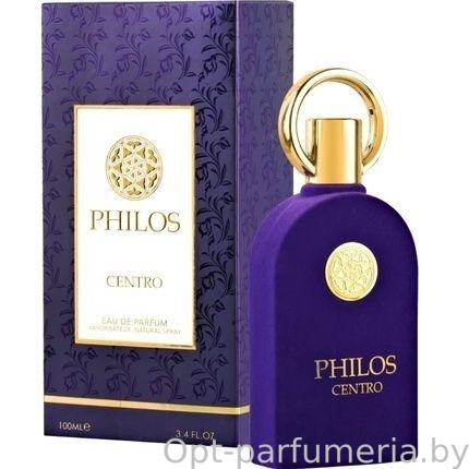 Maison Alhambra Philos Centro Unisex edp 100 ml