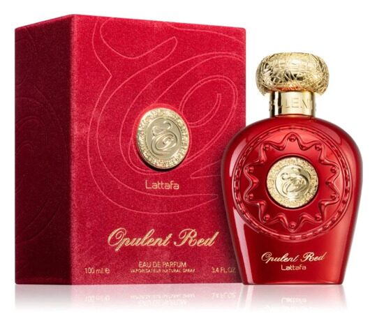 Lattafa Opulent Red Unisex edp 100 ml