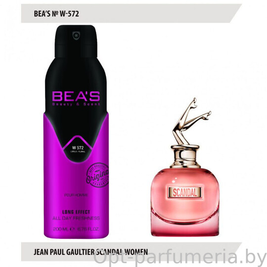 Дезодорант Beas Jean Paul Gaultier Scandal Women 200 мл арт. W 572