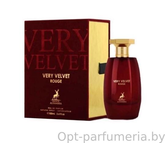 Maison Alhambra  Very Velvet Rouge Unisex edp 100 ml