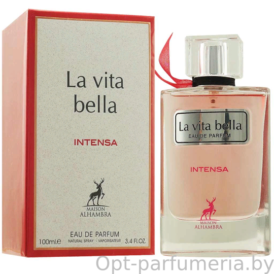 Maison Alhambra La Vita Bella Intensa For Women edp 100 ml