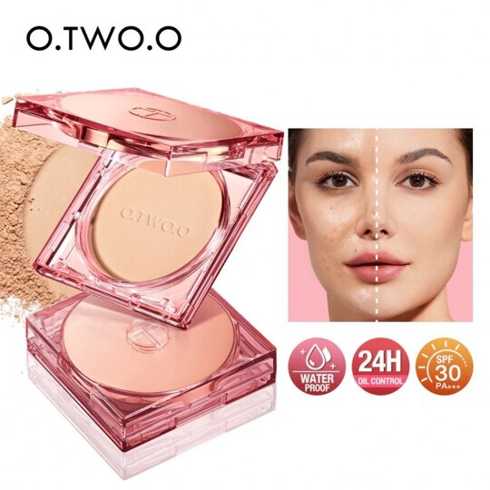 Пудра O.TWO.O Mist Mirror Locking Powder 12 g. Warm Nude №03 (Арт: SC055)