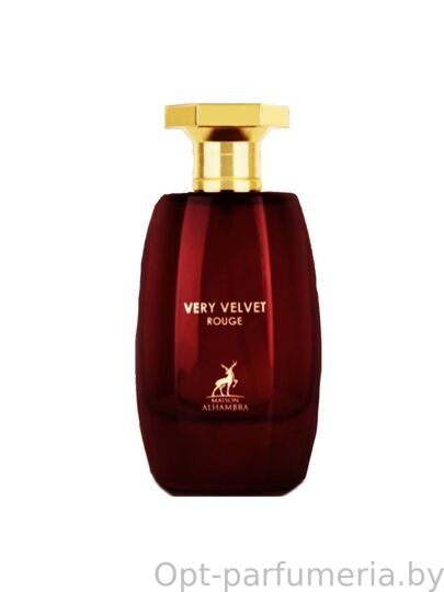 Maison Alhambra  Very Velvet Rouge Unisex edp 100 ml