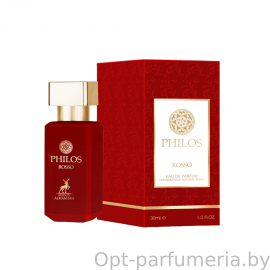 Maison Alhambra Philos Rosso For Women edp 30 ml