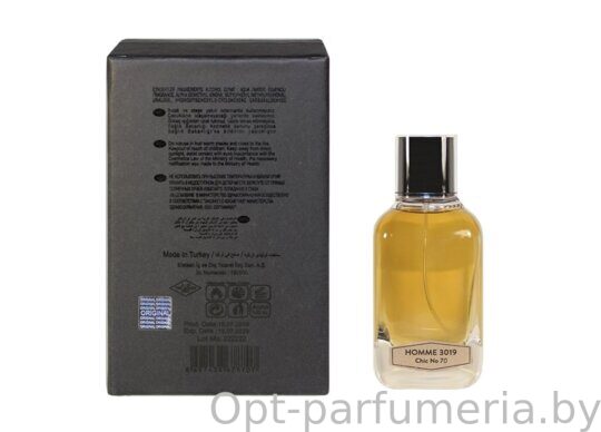 NARKOTIC ROSE & VIP (Shaik Chic No70 For Men) 100ml Артикул: 3021