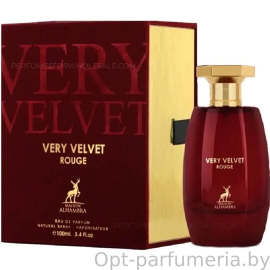 Maison Alhambra  Very Velvet Rouge Unisex edp 100 ml