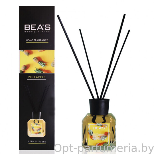 Ароматические диффузоры Beas Pineapple- Ананас 120 ml