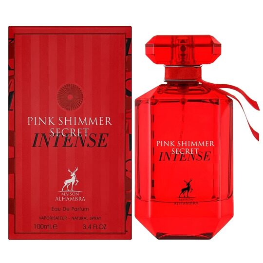 Maison Alhambra Pink Shimmer Secret Intense For Women edp 100 ml