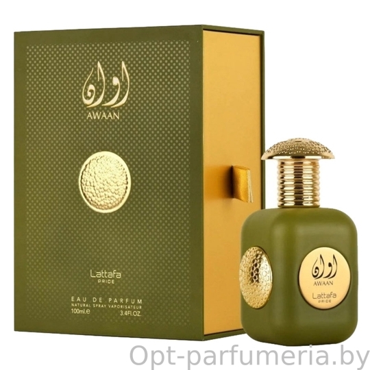 Lattafa Awaan Gold Unisex edp 100 ml