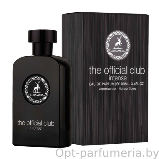 Maison Alhambra The Official Club Intense Men edp 100 ml