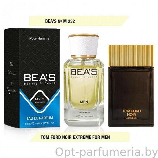 Beas M232 Tom Ford Noir Extreme for men edp 50 ml