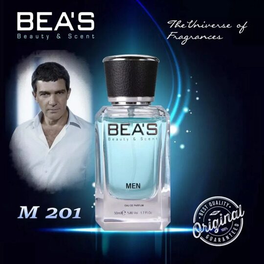 Beas M201 Antonio Banderas Blue Seduction Men edp 50 ml