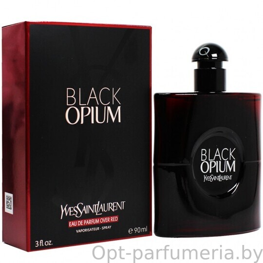 Yves Saint Laurent Black Opium Over Red Women edp 90 ml (LUXE EVRO)