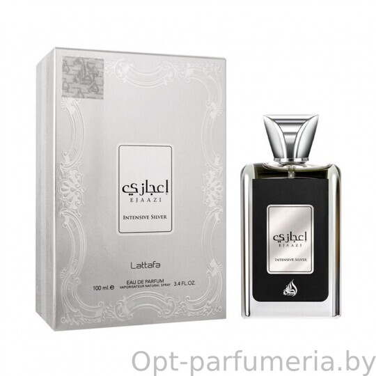 Lattafa  Ejaazi Intensive Silver Unisex edp 100 ml