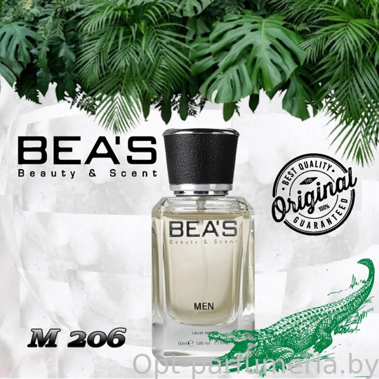 Beas M206 Lacoste L.12.12. White Blanc Men edp 50 ml