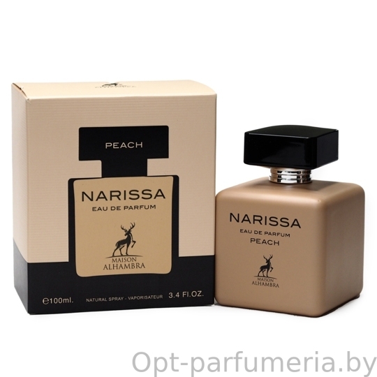 Maison Alhambra Narissa Peach Women edp 100 ml