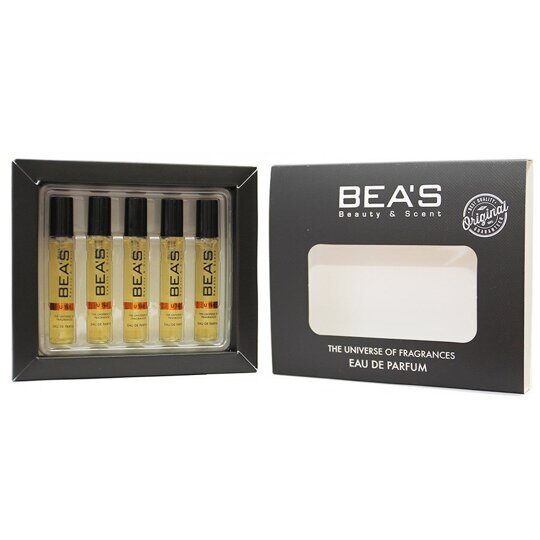 Парфюмерный набор BEAS Memo Paris Italian Leather Unisex 5*5 ml U740
