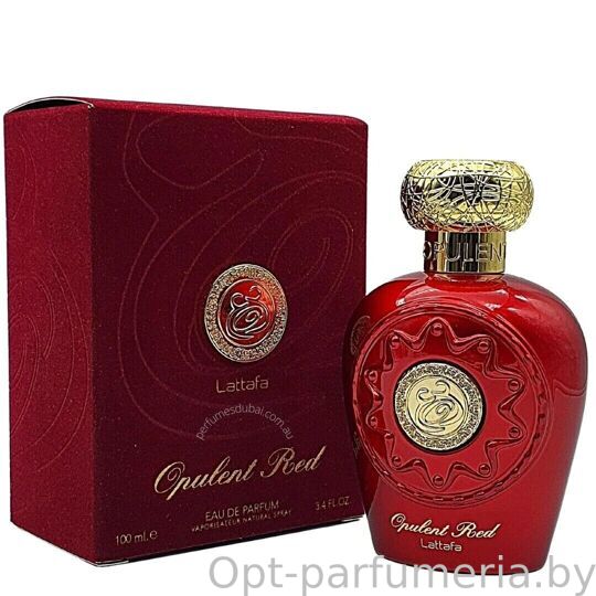 Lattafa Opulent Red Unisex edp 100 ml