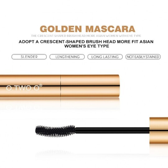 Тушь для ресниц O.TWO.O Gold Mascara 10g (арт.9981)