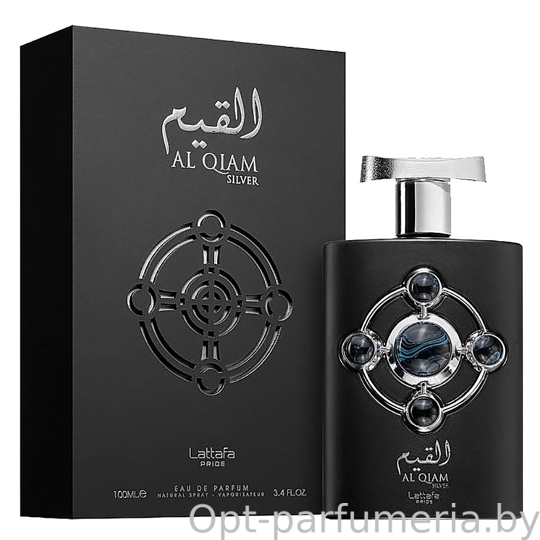 Lattafa Al Qiam Silver Unisex edp 100 ml