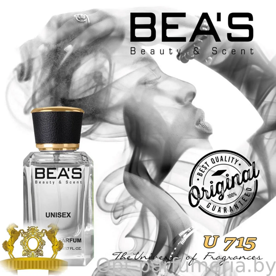 Beas U715 Alexandre J Black Muscs edp 50 ml