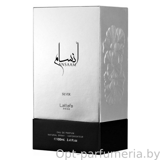 Lattafa Ansaam Silver Unisex edp 100 ml