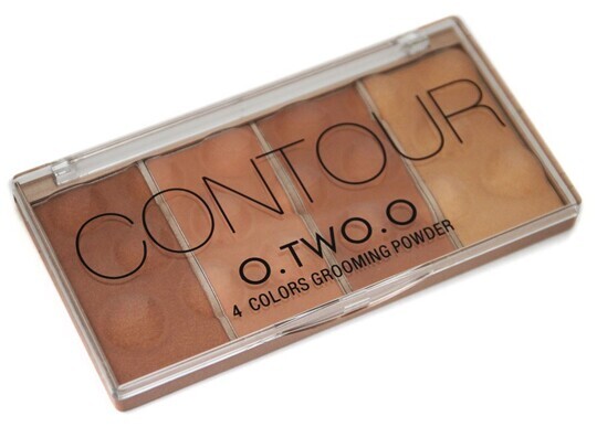 Хайлайтер Contour O.TWO. Grooming Powder 4 цвета 24g (арт. N9110B) №02