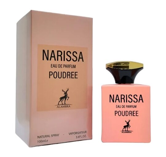 Alambra Narissa Poudrée For Women edp 100 ml