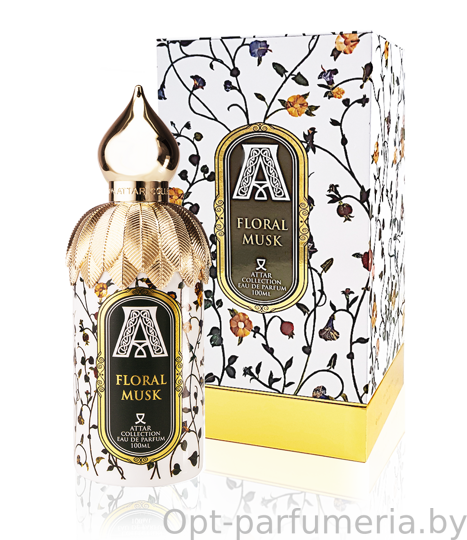 Attar Collection Floral Musk For Women edp 100 ml (LUXE EVRO)