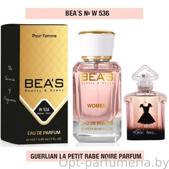 Beas W536 Guerlain La Petite Robe Noire Women edp 50 ml