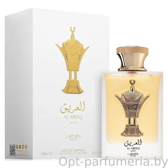 Lattafa Al Areeq Gold Unisex edp 100 ml