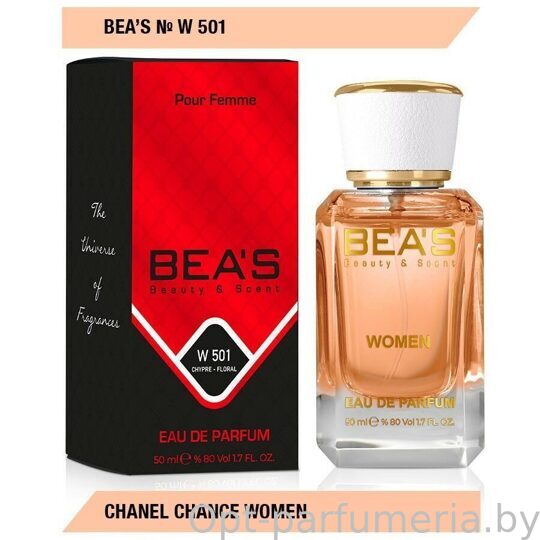 Beas W501 Chanel Chance Women edp 50 ml