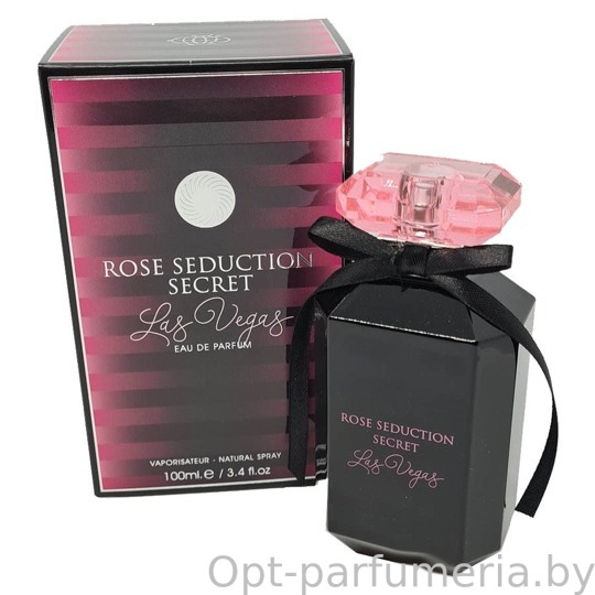 Fragrance World Rose Seduction Secret Las Vegas For Women edp 100 ml