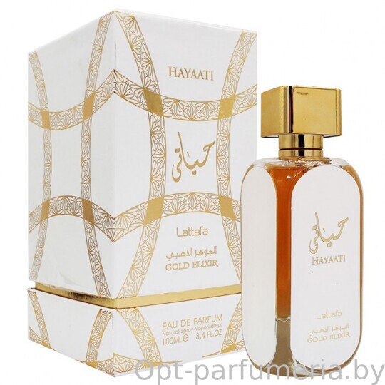 Lattafa Hayaati Gold Elixir Unisex edp 100 ml