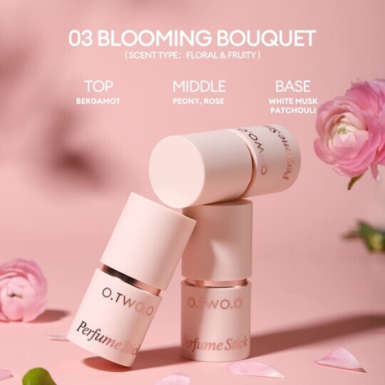 O.TWO.O Парфюмированный стик (арт SN020) №03 BLOOMING BOUQUET