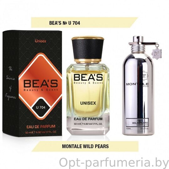 Beas U704 Montale Wild Pears Unisex edp 50 ml