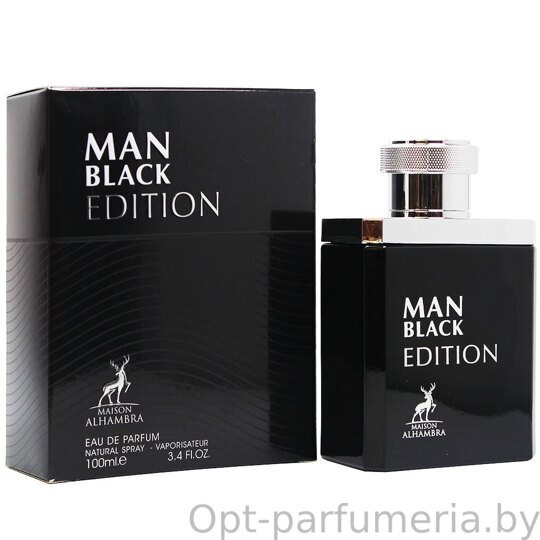 Maison Alhambra Man Black Edition edp 100 ml