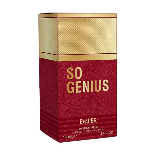 Emper So Genius Women edp 100 ml