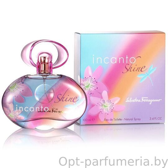 Salvatore Ferragamo Incanto Shine Women edt 100 ml (LUXE EVRO)