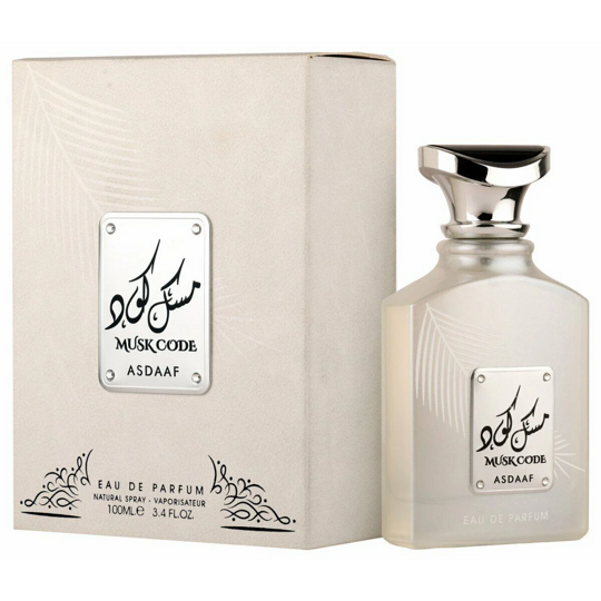 Asdaaf Musk Code Unisex edp 100 ml