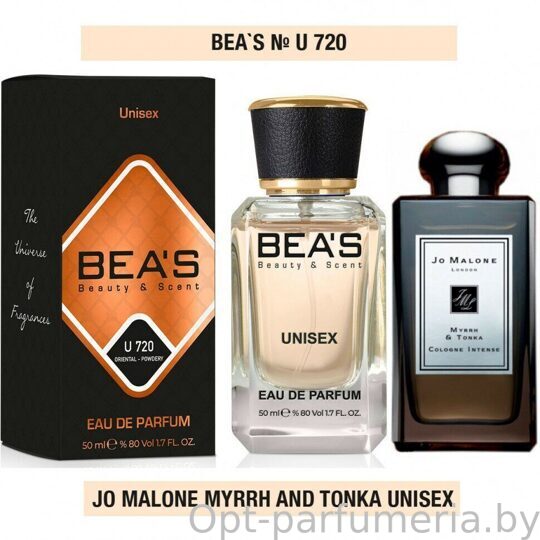 Beas U720 Jo Malone Myrrh & Tonka edp 50 ml