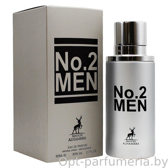 Maison Alhambra № 2 For Men edp 80 ml