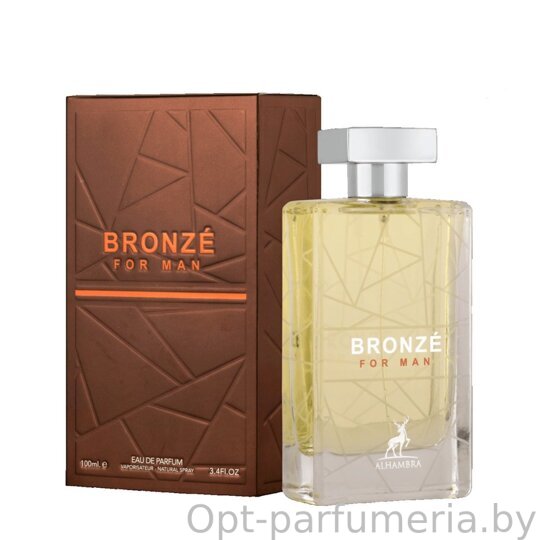Maison Alhambra Bronzé For Men edp 100 ml