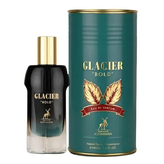 Maison Alhambra Glacier Bold For Men edp 100 ml