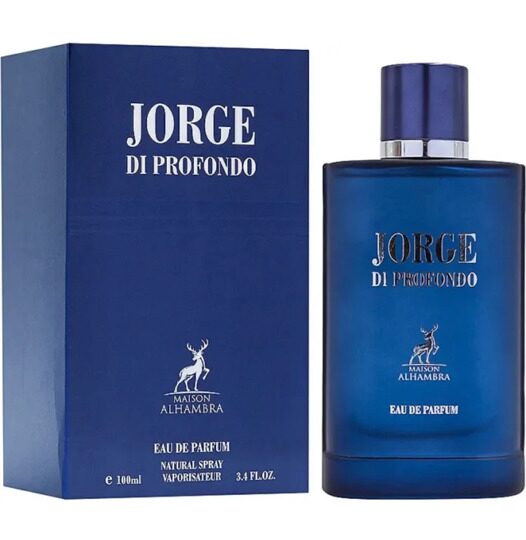 Maison Alhambra Jorge di Profondo Deep Blue For Men edp 100 ml