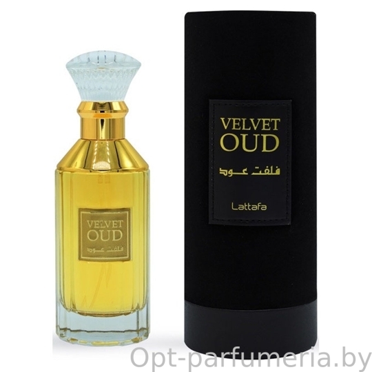 Lattafa Velvet Oud Unisex edp 100 ml