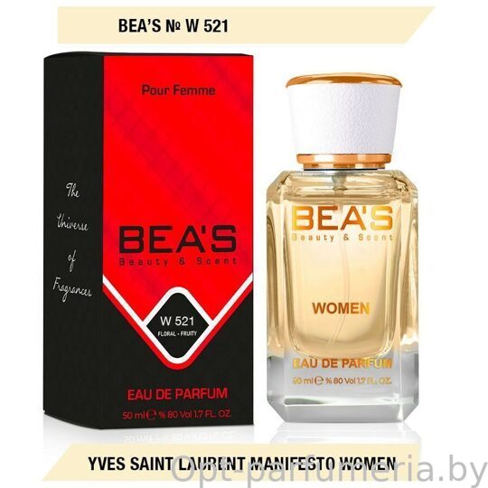 Beas W521 Yves Saint Laurent Manifesto Women edp 50 ml