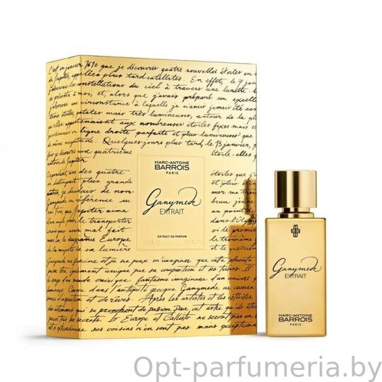 Marc-Antoine Barrois Ganymede Extrait Unisex edp 100 ml (LUXE EVRO)