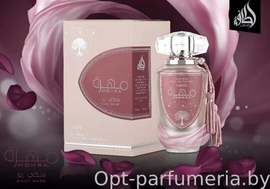 Lattafa Mohra Silky Rose For Women edp 100 ml